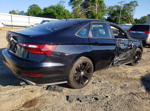 3VW5T7BU4MM078982 2021 VOLKSWAGEN JETTA Black 