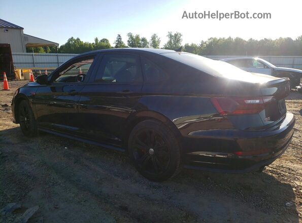 3VW5T7BU4MM078982 2021 VOLKSWAGEN JETTA Black 