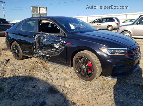 3VW5T7BU4MM078982 2021 VOLKSWAGEN JETTA Black 