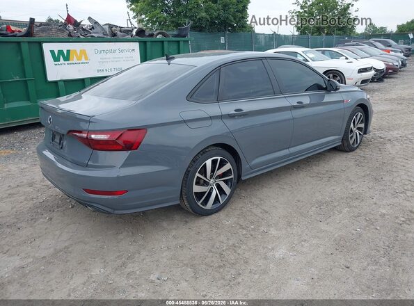3VW5T7BU5LM025528 2020 VOLKSWAGEN JETTA Gray Задня права чверть