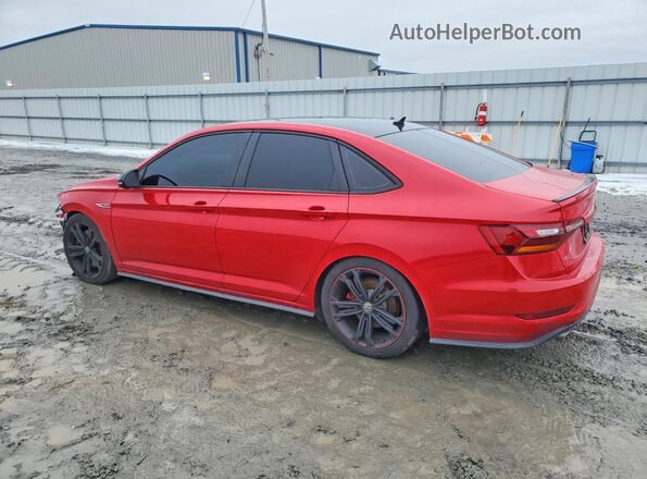 3VW5T7BU6KM150746 2019 VOLKSWAGEN JETTA Red უკანა მარცხენა