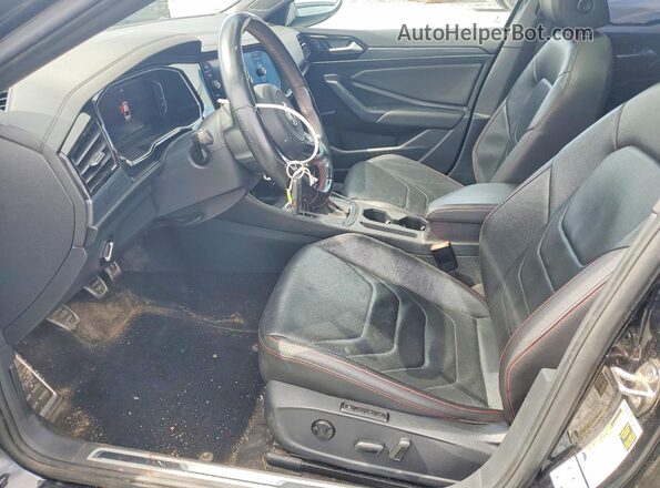 3VW5T7BU6MM075713 2021 VOLKSWAGEN JETTA Black 