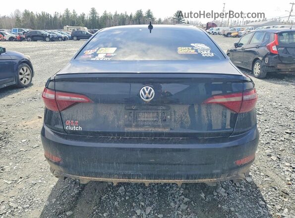 3VW5T7BU6MM075713 2021 VOLKSWAGEN JETTA Black 