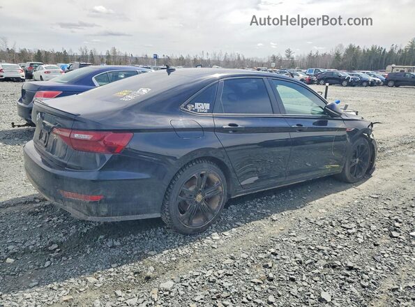 3VW5T7BU6MM075713 2021 VOLKSWAGEN JETTA Black 
