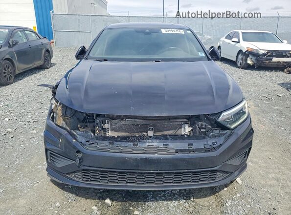 3VW5T7BU6MM075713 2021 VOLKSWAGEN JETTA Black 