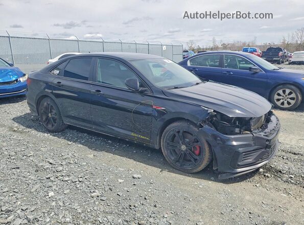 3VW5T7BU6MM075713 2021 VOLKSWAGEN JETTA Black 