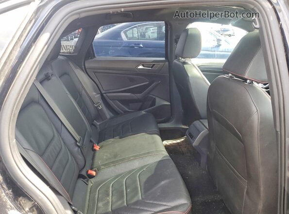 3VW5T7BU6MM075713 2021 VOLKSWAGEN JETTA Black 