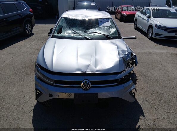 3VW5W7BU1TM007955 2026 VOLKSWAGEN JETTA Silver Vista del cuadro de instrumentos