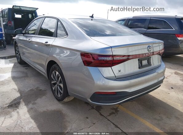 3VW5W7BU3TM026202 2026 VOLKSWAGEN JETTA Silver Задня ліва чверть