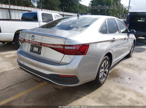 3VW5W7BU3TM026202 2026 VOLKSWAGEN JETTA Silver Задня права чверть