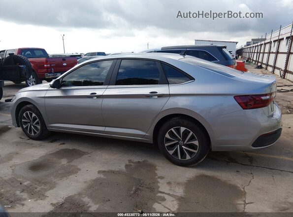 3VW5W7BU3TM026202 2026 VOLKSWAGEN JETTA Silver Панорамний вид салону 360°