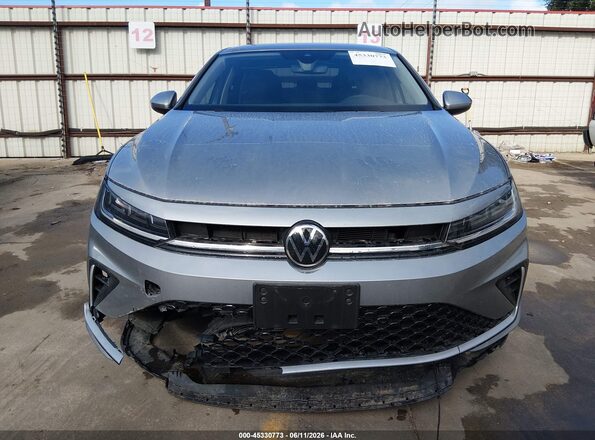 3VW5W7BU3TM026202 2026 VOLKSWAGEN JETTA Silver Вид щитка приладів