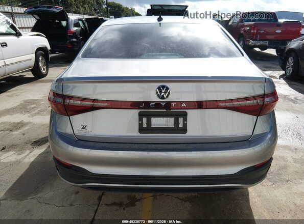 3VW5W7BU3TM026202 2026 VOLKSWAGEN JETTA Silver 
