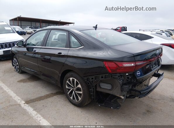 3VW5W7BU4TM046815 2026 VOLKSWAGEN JETTA Black Tył lewy