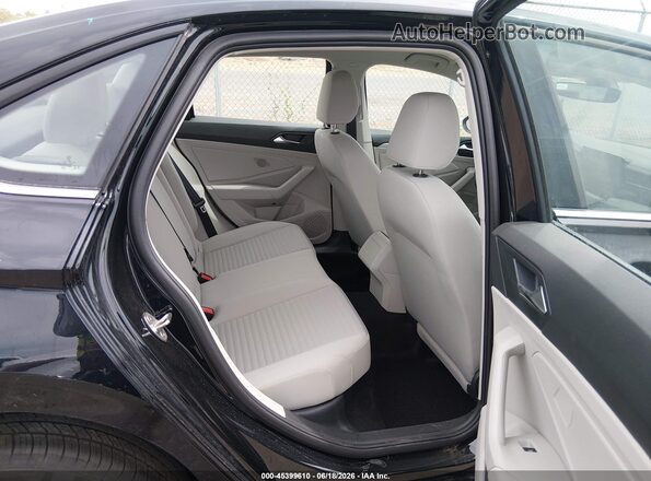 3VW5W7BU4TM046815 2026 VOLKSWAGEN JETTA Black Widok naklejki z numerem VIN