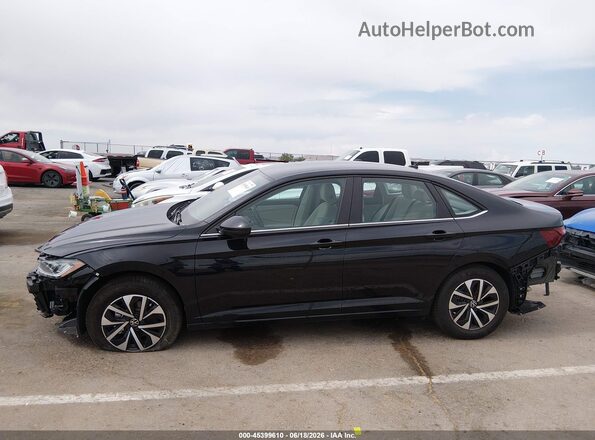3VW5W7BU4TM046815 2026 VOLKSWAGEN JETTA Black Widok wnętrza 360 stopni