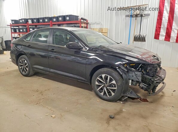 3VW5W7BU5TM031577 2026 VOLKSWAGEN JETTA Black 