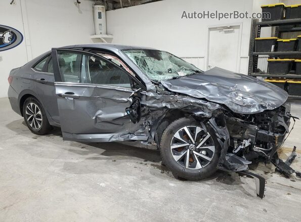 3VW5W7BU8TM031668 2026 VOLKSWAGEN JETTA Gray 