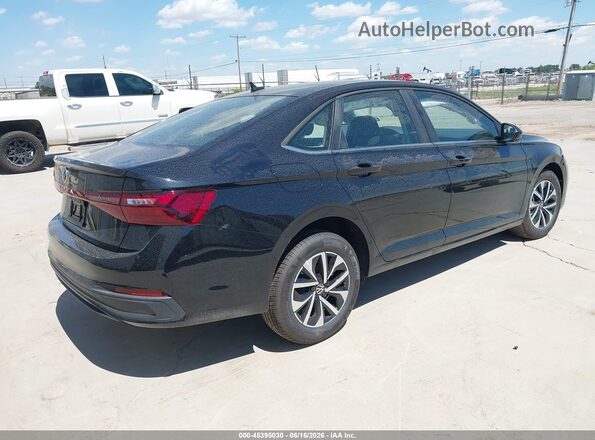 3VW5W7BU9TM051783 2026 VOLKSWAGEN JETTA Black უკანა მარჯვენა