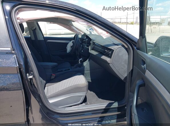 3VW5W7BU9TM051783 2026 VOLKSWAGEN JETTA Black წინა სალონის ხედი