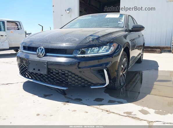 3VW5W7BU9TM051783 2026 VOLKSWAGEN JETTA Black წინა ხედი