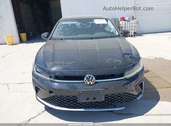 3VW5W7BU9TM051783 2026 VOLKSWAGEN JETTA Black ხელსაწყოთა პანელის ხედი