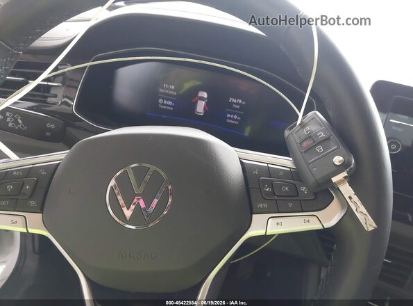 3VW5X7BU0SM047956 2025 VOLKSWAGEN JETTA White წინა პანელის ხედი