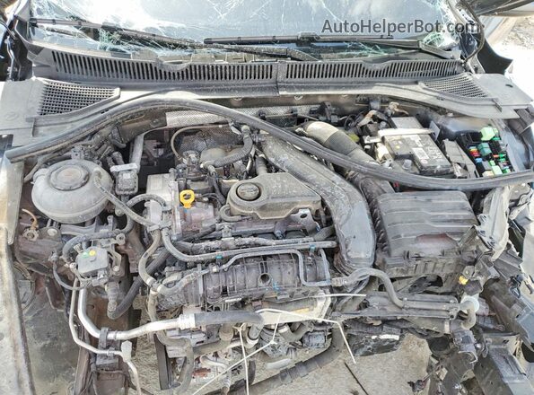 3VW5X7BU3SM067912 2025 VOLKSWAGEN JETTA Gray Սալոնի հետևի տեսք