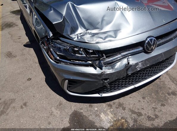 3VW5X7BU3SM083592 2025 VOLKSWAGEN JETTA Серый Вид спереди