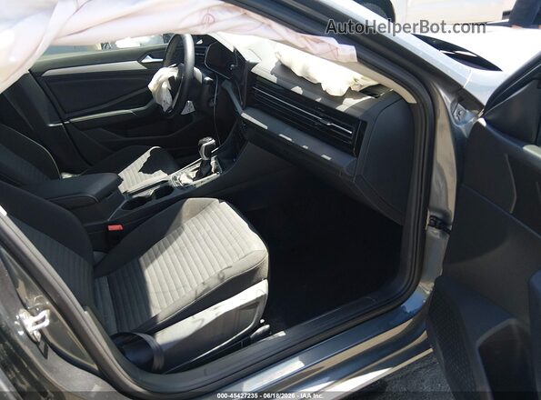 3VW5X7BU3SM083592 2025 VOLKSWAGEN JETTA Серый Вид салона спереди