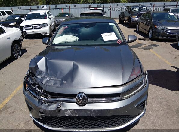 3VW5X7BU3SM083592 2025 VOLKSWAGEN JETTA Серый Вид щитка приборов