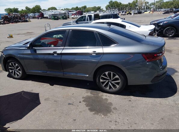 3VW5X7BU3SM083592 2025 VOLKSWAGEN JETTA Серый Панорамный вид салона 360°