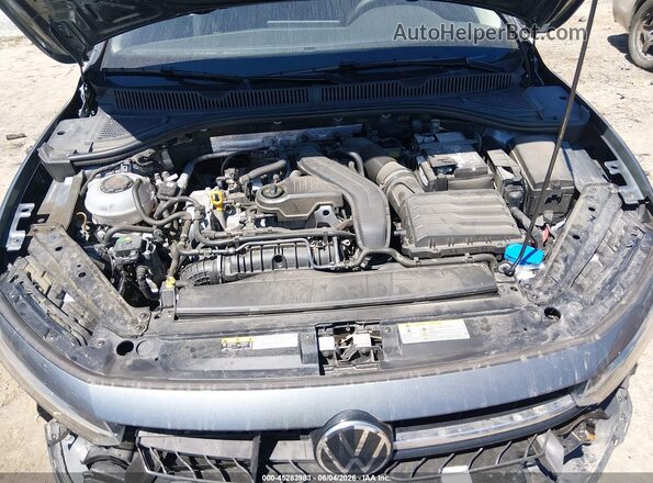 3VW5X7BU4SM034272 2025 VOLKSWAGEN JETTA Gray უკანა ხედი