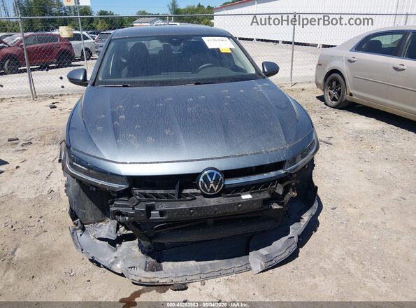 3VW5X7BU4SM034272 2025 VOLKSWAGEN JETTA Gray უკანა სალონის ხედი