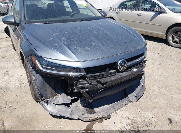 3VW5X7BU4SM034272 2025 VOLKSWAGEN JETTA Gray წინა ხედი