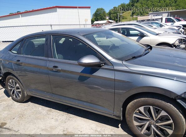 3VW5X7BU4SM034272 2025 VOLKSWAGEN JETTA Gray სალონის 360-გრადუსიანი ხედი