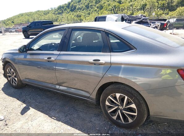 3VW5X7BU4SM034272 2025 VOLKSWAGEN JETTA Gray 