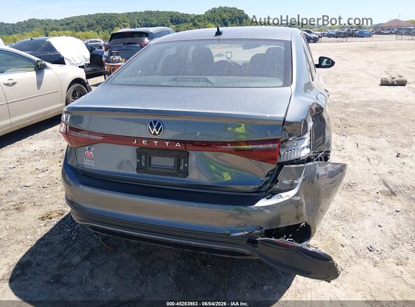 3VW5X7BU4SM034272 2025 VOLKSWAGEN JETTA Gray 