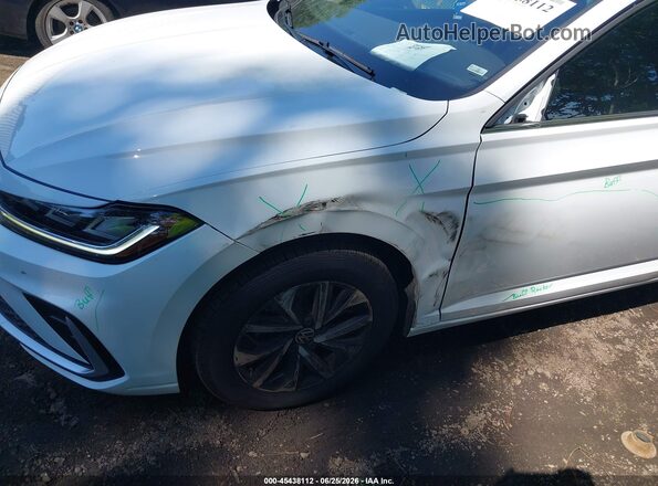 3VW5X7BU5SM025631 2025 VOLKSWAGEN JETTA White Вид спереду