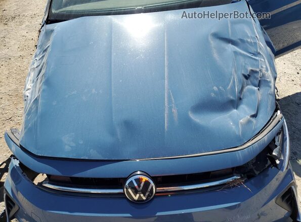 3VW5X7BU6SM030305 2025 VOLKSWAGEN JETTA Синий 