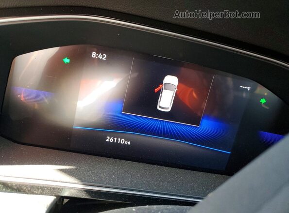 3VW5X7BU7SM028014 2025 VOLKSWAGEN JETTA Silver ხელსაწყოთა პანელის ხედი