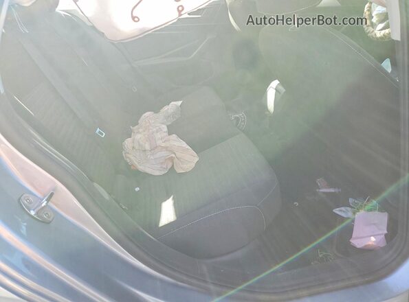 3VW5X7BU7SM028014 2025 VOLKSWAGEN JETTA Silver უკანა სავარძლების ხედი