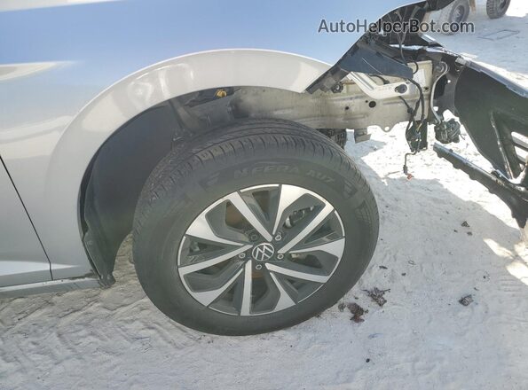 3VW5X7BU7SM028014 2025 VOLKSWAGEN JETTA Silver 