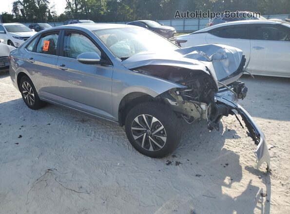 3VW5X7BU7SM028014 2025 VOLKSWAGEN JETTA Silver 