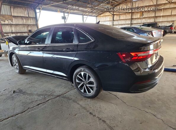 3VW5X7BUXSM106852 2025 VOLKSWAGEN JETTA Black Задня ліва чверть