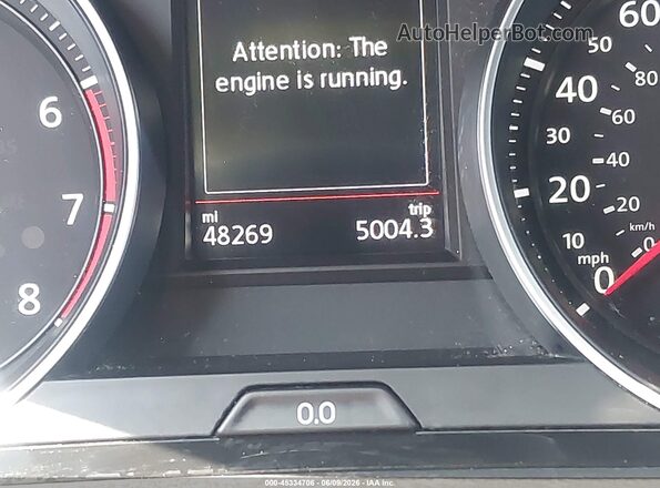 3VW6T7AU7LM014567 2020 VOLKSWAGEN GOLF Red 