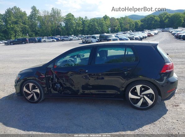3VW6T7AU8KM022191 2019 VOLKSWAGEN GOLF Black 