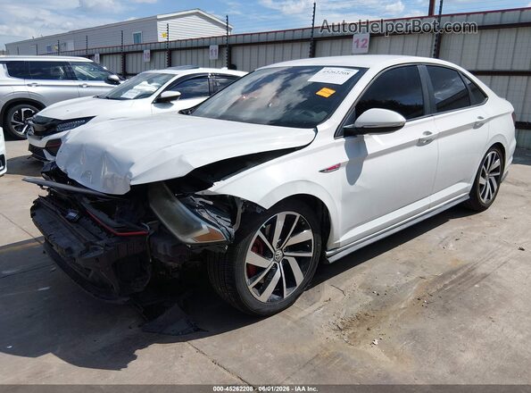 3VW6T7BU0LM026669 2020 VOLKSWAGEN JETTA White Передня ліва чверть