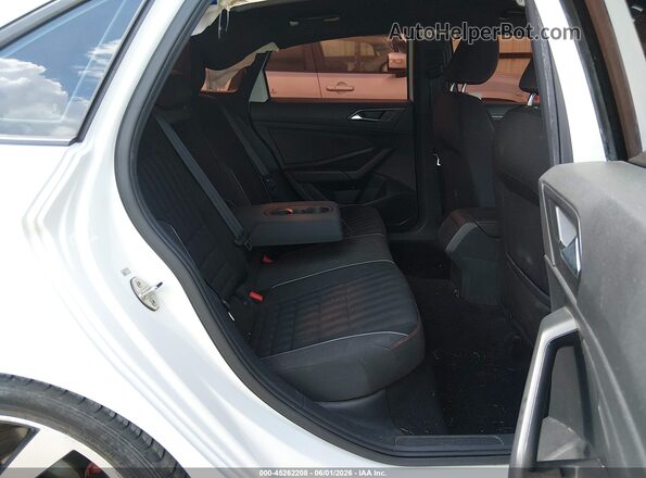 3VW6T7BU0LM026669 2020 VOLKSWAGEN JETTA White Вид наклейки з VIN-кодом