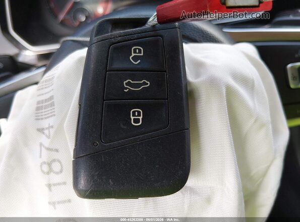 3VW6T7BU0LM026669 2020 VOLKSWAGEN JETTA White Вид панелі приладів